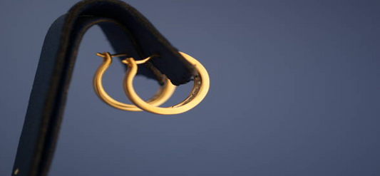 Elegante Ohrringe Gold Creolen – Zeitlose Klassiker für jeden Anlass