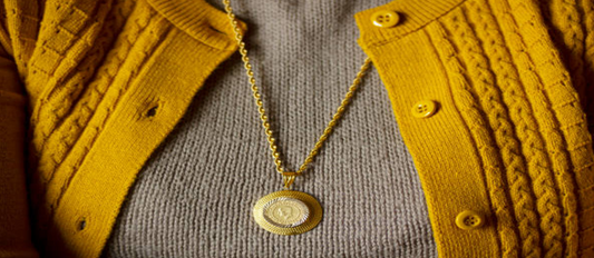 Kette Buchstabe Gold Damen – Elegant, individuell & zeitlos