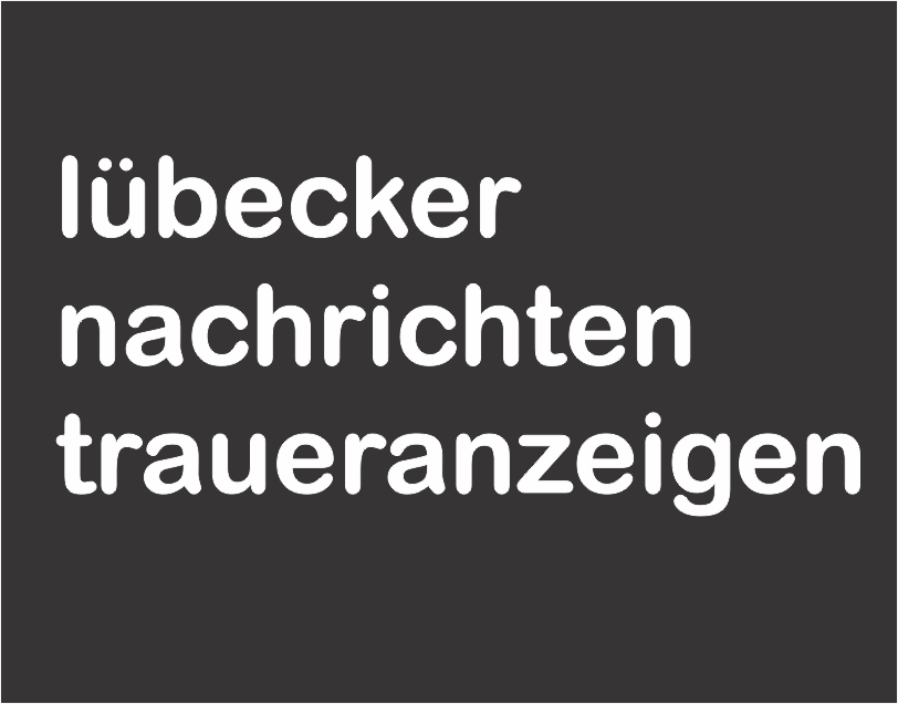 lübecker nachrichten traueranzeigen – einWeg, Abschiedzunehmen und zugedenken