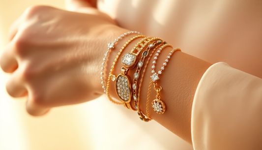 Elegante Armbänder für Damen: Entdecke unsere Auswahl bei BestJewelery