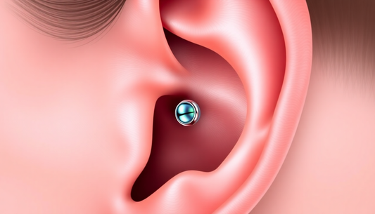Was ist ein Conch Piercing?