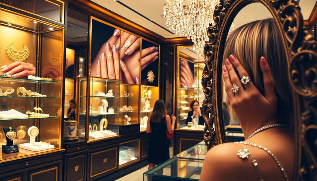 Entdecke den Glanz von BestJeweleryDE: Dein Weg zu einzigartigem Nagelschmuck