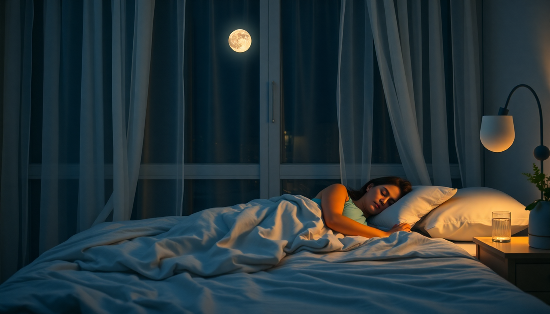 Schlafprobleme in der Nacht? So findest du endlich erholsamen Schlaf.