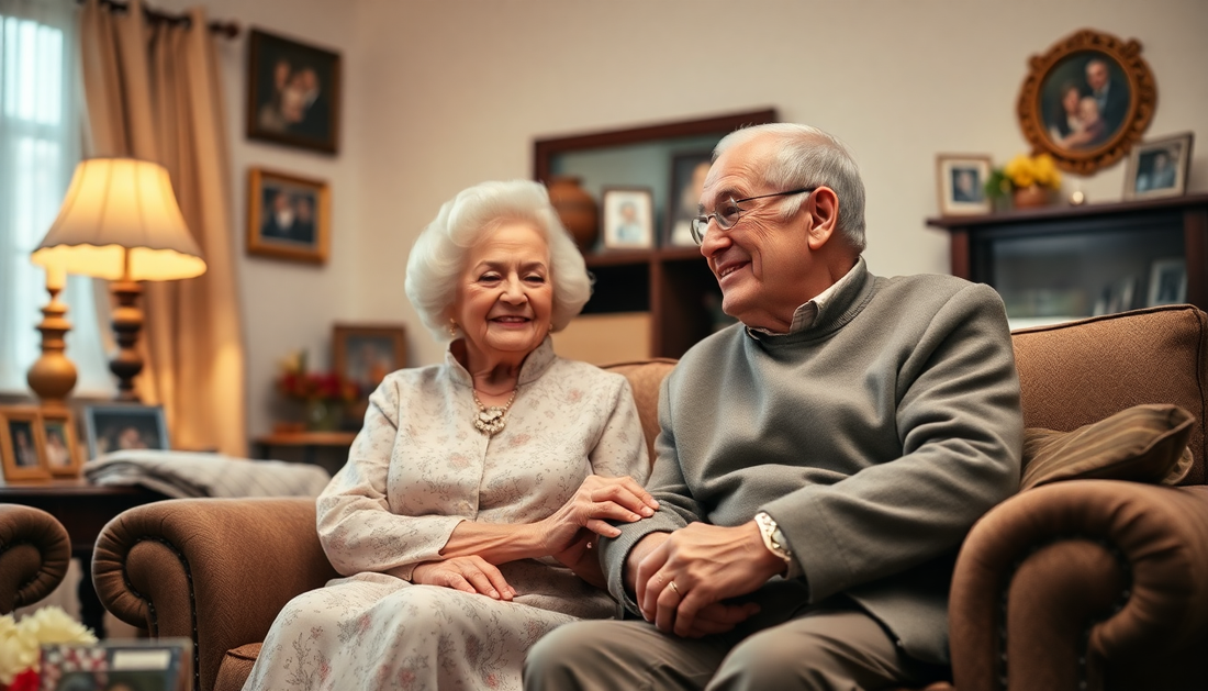 Diamantene Hochzeit - 60 Jahre Liebe und Glück