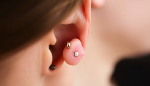 Wie schmerzhaft ist ein Helix Piercing? Eine ehrliche Perspektive