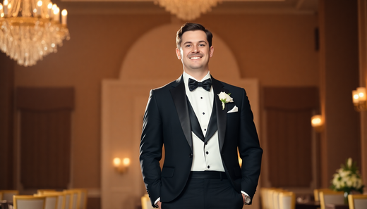 Was trägt ein Bräutigam zur Hochzeit?