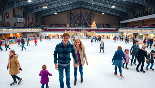 Entdecken Sie die Harsefelder Eishalle - Ihr Winterwunderland