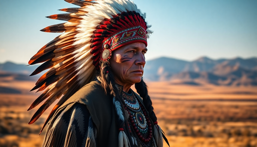 Warum trugen Indianer Federschmuck?
