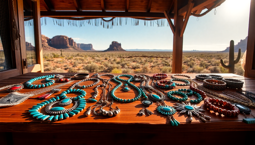 Traditioneller Indianerschmuck: Eine Reise durch die Kulturen