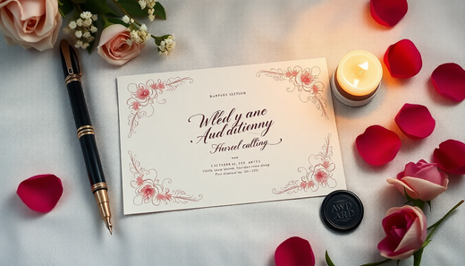 Einladungskarten für Ihre Hochzeit - Wie Sie die perfekten Karten finden