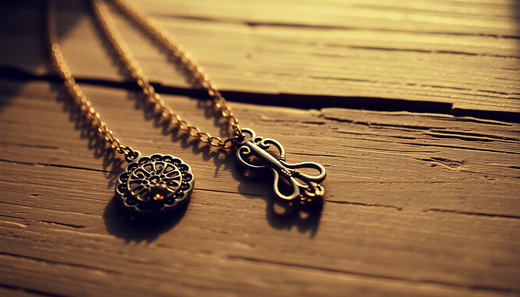 Der erste Schmuck, den ich je besessen habe