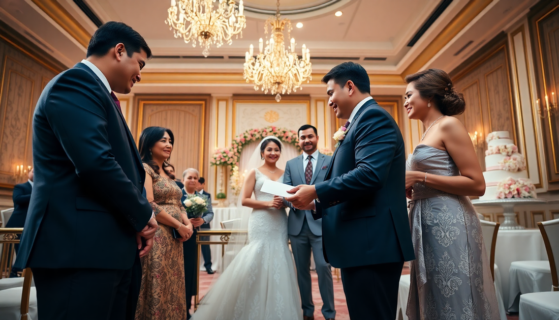 Wie viel Geld sollten Eltern ihren Kindern zur Hochzeit geben?
