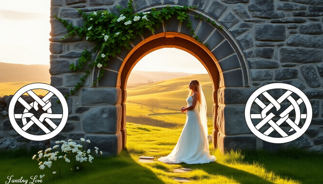 Irische Segenswünsche zur Hochzeit - Tradition und Romantik für den schönsten Tag