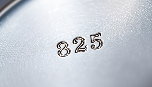 Was ist 825 Silber? Alles, was du darüber wissen musst!
