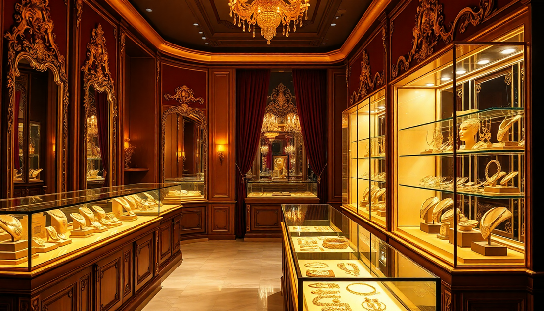 Entdecke die Schönheit von Gold-Schmuck bei BestJeweleryDE