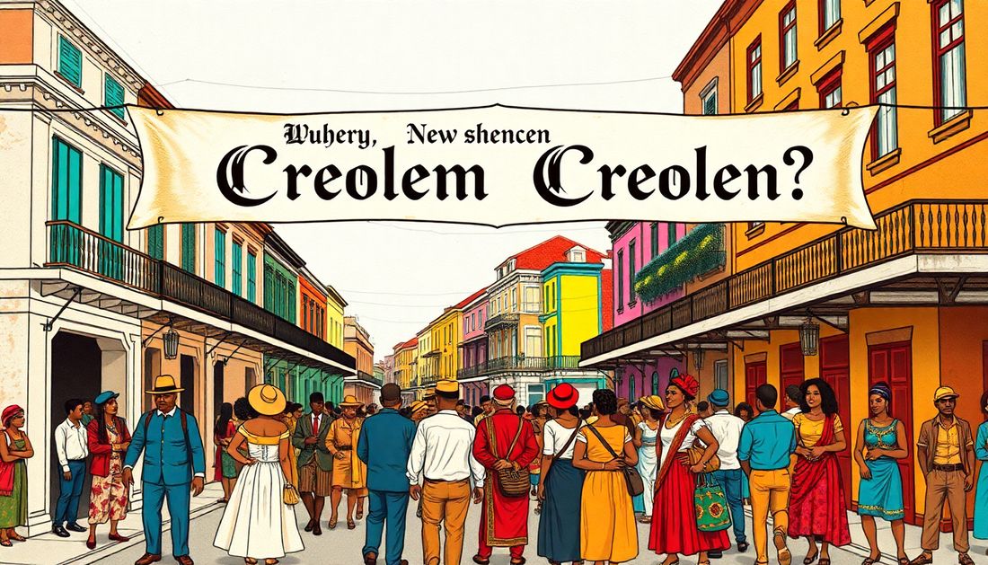 Warum heißen Creolen Creolen?