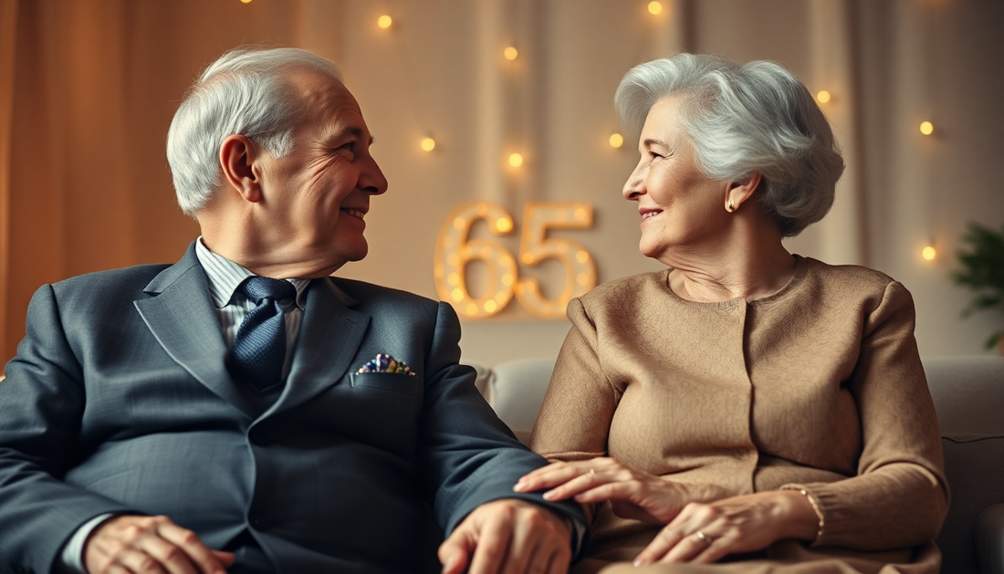 65 Jahre verheiratet - Die Diamantene Hochzeit feiern