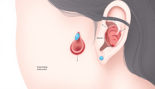 Wie lange dauert die Heilung eines Christina Piercings?