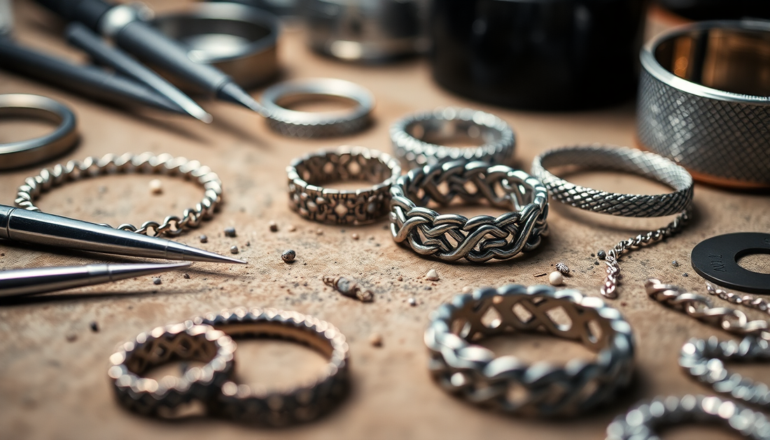 Was bedeutet "Steel" bei Schmuck?