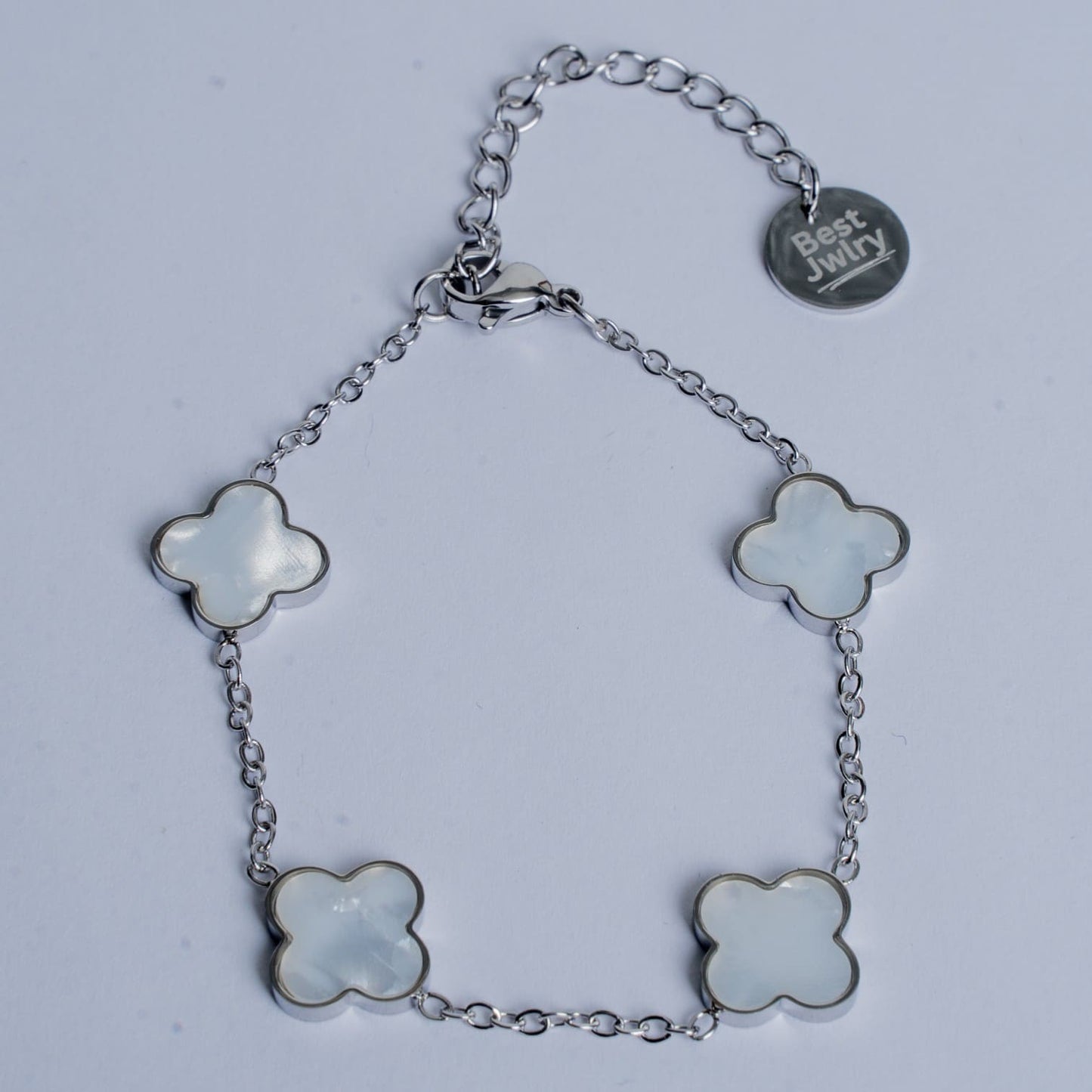 white clover armband