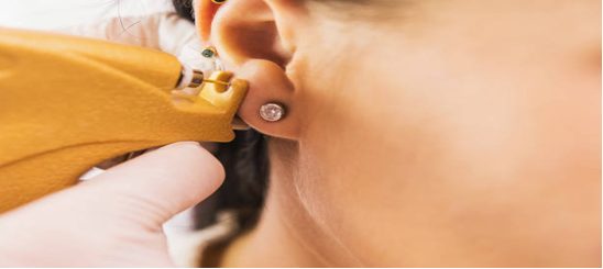 Medizinische Ohrstecker aus Chirurgenstahl – Antiallergen & Hautfreundlich