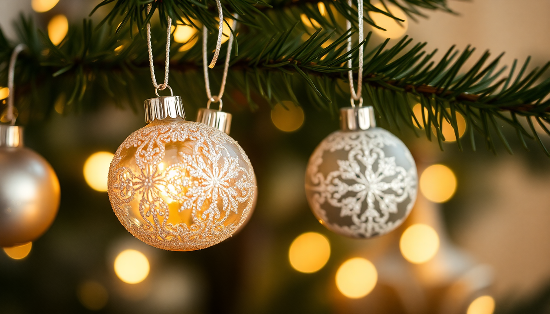 Funkelnder Weihnachtsschmuck von BestJewelery