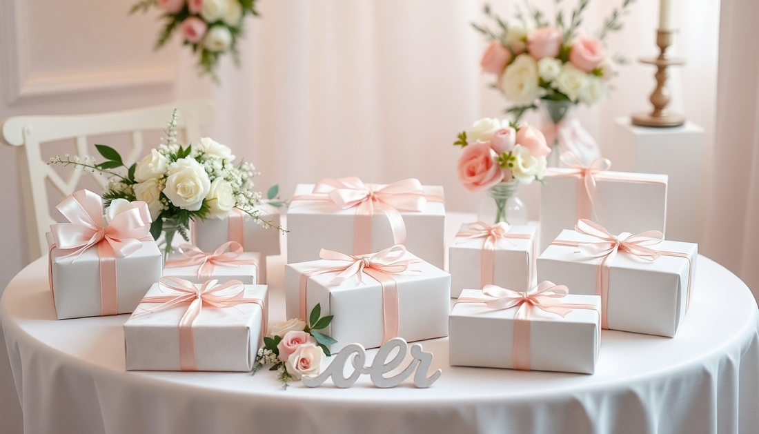 Hochzeitstage - Ideen für besondere Geschenke