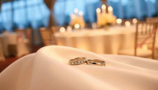 Platin - Die perfekte Wahl für Ihre Hochzeit