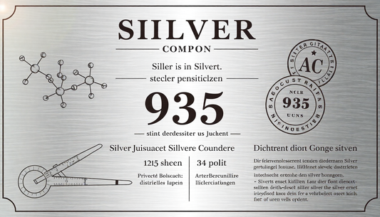 Was ist 935 Silber? Alles, was du darüber wissen musst