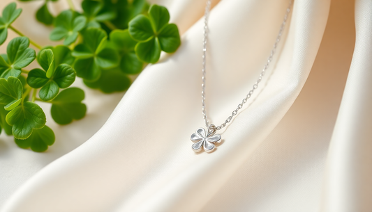 Entdecke den Zauber von Clover Schmuck für Damen