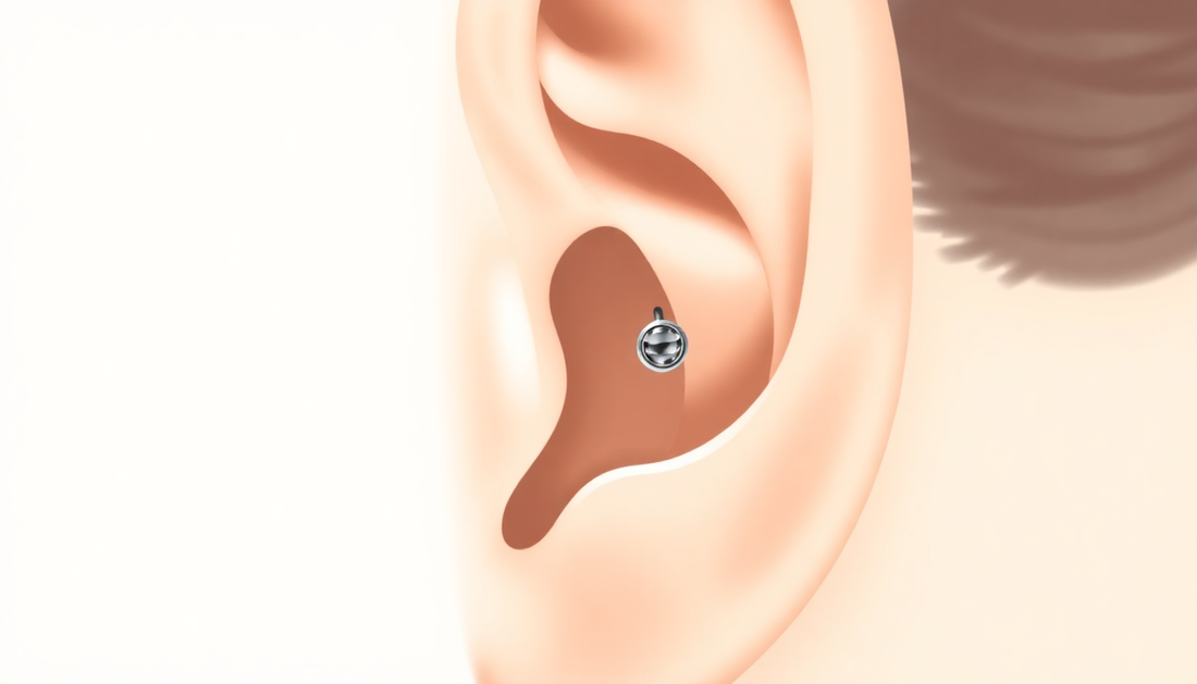 Helix Piercing - Kosten, Pflege und alles Wichtige