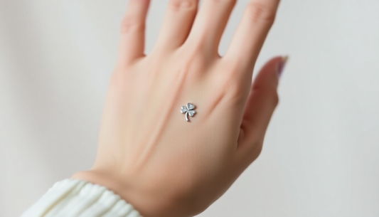 Entdecke das Glück mit unserem Clover Armband