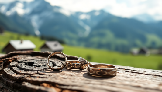 Eheringe in Österreich: Finden Sie den perfekten Schmuck für Ihre Hochzeit