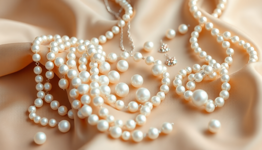 Die schönsten Perlen für dich: Entdecke unsere exklusive Perlenschmuck-Kollektion