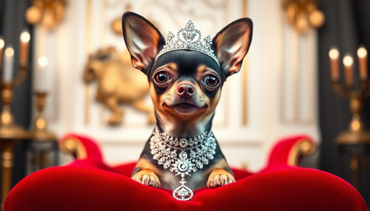 Unleash Your Pet's Inner Diva: Jewelry for Furry Friends