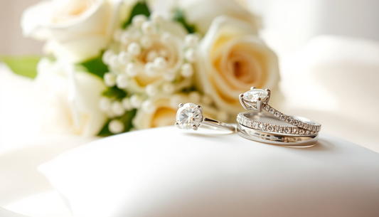 Sollte Hochzeitsschmuck zum Verlobungsring passen?
