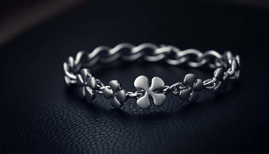 Der ultimative Ratgeber: Das perfekte Clover Armband für Männer