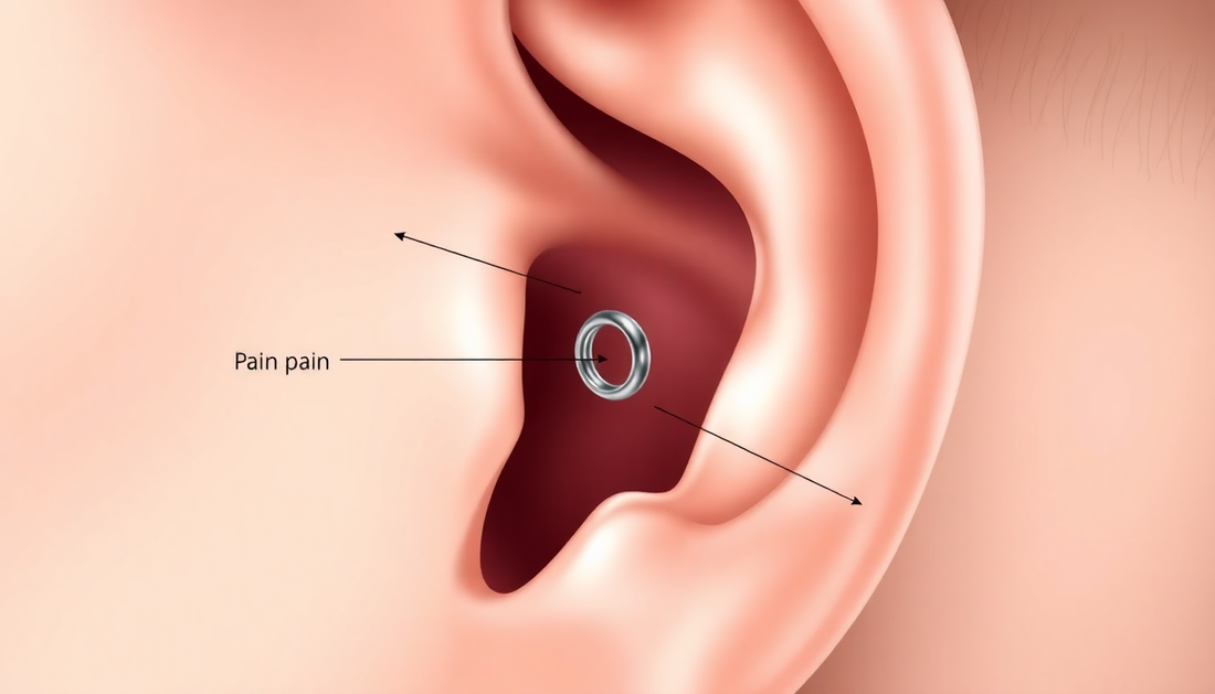 Wie weh tut ein Helix-Piercing? Alles, was du wissen musst