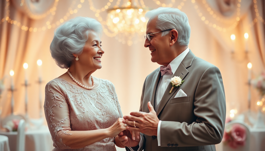 Diamantene Hochzeit - Unvergessliche Momente feiern