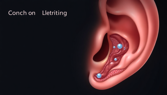 Wie lange dauert eine Conch-Heilung?