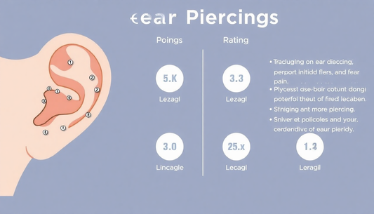 Welches Ohrpiercing tut am meisten weh?