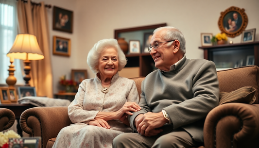 Diamantene Hochzeit - 60 Jahre Liebe und Glück
