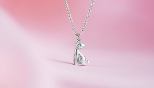 Unleash Your Inner Feline: The Purr-fect Cat Necklace