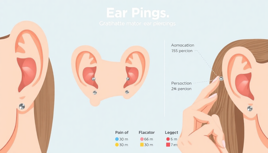Welches Ohrpiercing tut am meisten weh?