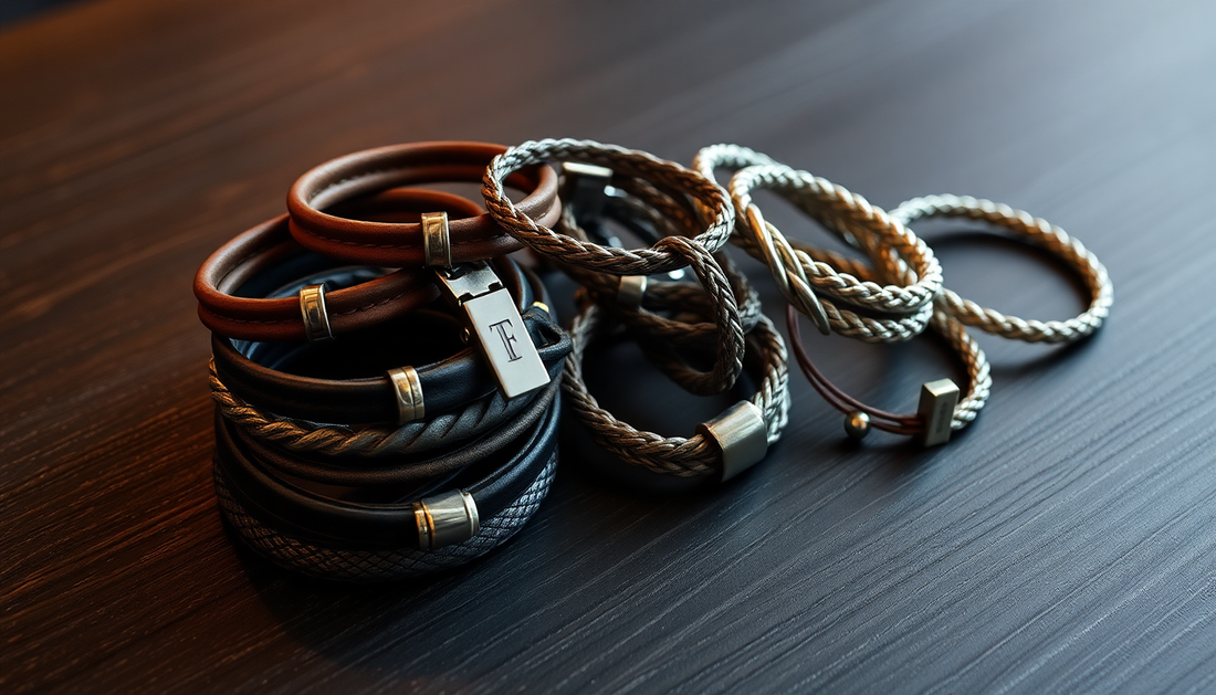 Seit wann gibt es Herrenarmbänder?