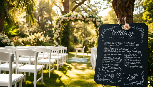 Hochzeitsprogramm - Top-Ideen für eine schöne Feier!