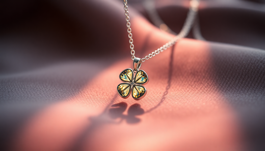 Entdecke die Eleganz der Fancy Clover Kette bei BestJeweleryDE
