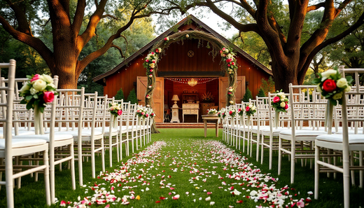 Machen Sie Ihre Hochzeit unvergesslich: Kreative Ideen für eine individuelle Feier