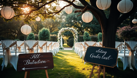 Hochzeitsideen: Ausgefallene Tipps für Ihren besonderen Tag