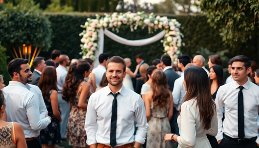 Kann man ohne Sakko zur Hochzeit?